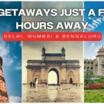 Top 10 Weekend Getaways Across India for 2025