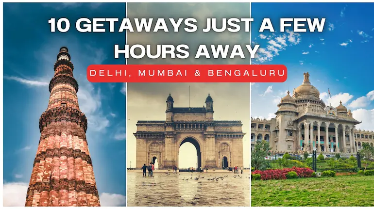 Top 10 Weekend Getaways Across India for 2025