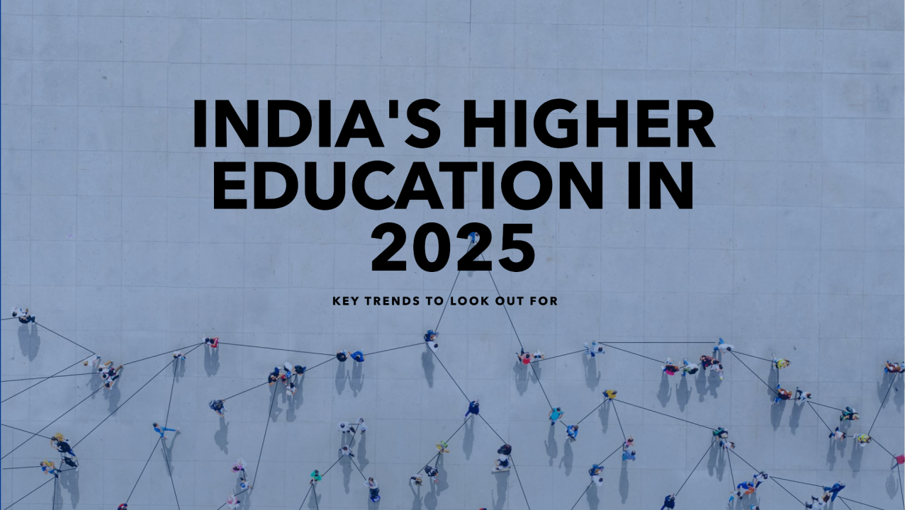 The Future of Education in India: Trends for 2025