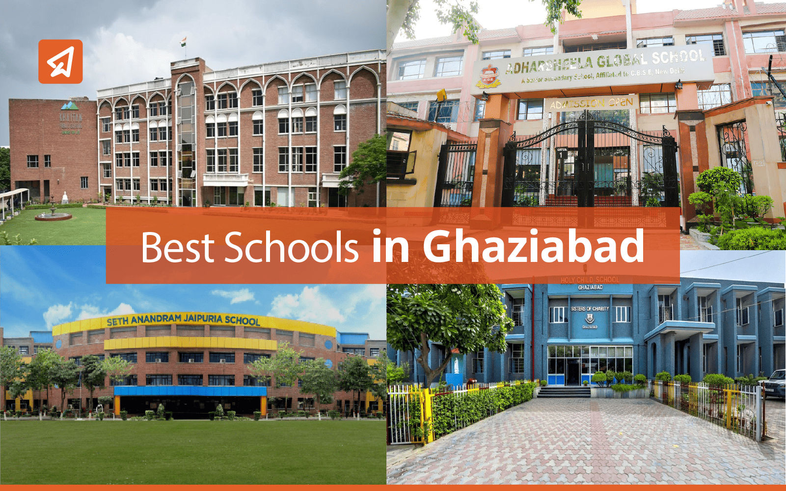 Best Schools and Colleges in Ghaziabad for 2025